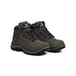 Bota Adventure Casual Couro Nobuck Hiking Extreme Bell Boots - 900 - Grafite - 892