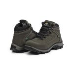 Bota Adventure Casual Couro Nobuck Hiking Extreme Bell Boots - 900 - Grafite - 892