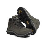 Bota Adventure Casual Couro Nobuck Hiking Extreme Bell Boots - 900 - Grafite - 892