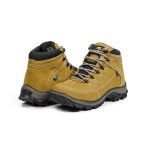 Bota Adventure Casual Couro Nobuck Hiking Extreme Bell Boots - 900 - Milho - 893