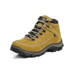 Bota Adventure Casual Couro Nobuck Hiking Extreme Bell Boots - 900 - Milho - 893