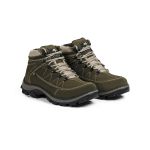 Bota Adventure Casual Couro Nobuck Hiking Extreme Bell Boots - 900 - Oliva - 894