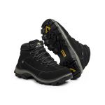 Bota Adventure Casual Couro Nobuck Hiking Extreme Bell Boots - 900 - Preto - 895