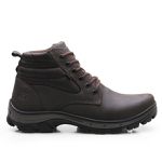 Bota Coturno em Couro Segurança EPI CA Café Gogowear 1952 