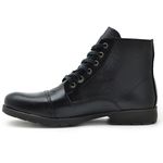 Bota Masculina em Couro Laroche 02815-2228 Preto 340
