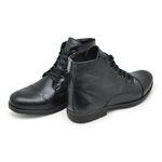 Bota Masculina em Couro Laroche 02815-2228 Preto 340