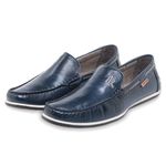 Mocassim Masculino Laroche em Couro 033302469 Marinho 710