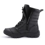 Bota Coturno Militar - Master Boots - Patrulha - Preto - 625