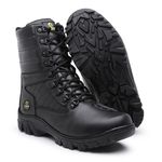 Bota Coturno Militar - Master Boots - Patrulha - Preto - 625