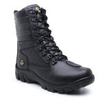 Bota Coturno Militar - Master Boots - Patrulha - Preto - 625