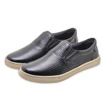 Sapatênis Slip On Simons Verão Pipper 51814 a11 Preto 1558