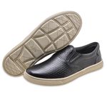 Sapatênis Slip On Simons Verão Pipper 51814 a11 Preto 1558