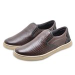 Sapatênis Slip On Simons Verão Pipper 51814 a12 Café 1560