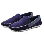 Mocassim Masculino Sapato de Franca 1600 Marinho 307