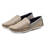 Mocassim Masculino Sapato de Franca 1600 Taupe 309