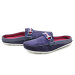 Mule Mocassim Masculino Azul 935