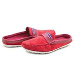 Mule Mocassim Masculino Vermelho 937