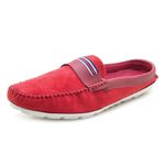 Mule Mocassim Masculino Vermelho 937