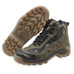 Bota Adventure de Couro Látego Stop Boots r48 Camuflada 1872