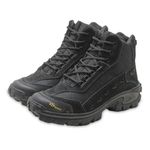 Bota Adventure de Couro Látego Stop Boots r48 Nylon Preto 1875