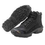 Bota Adventure de Couro Látego Stop Boots r48 Nylon Preto 1875