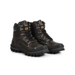 Bota Adventure Couro Látega Bico Diamante Trekking Stop Boots R34 Café 800