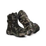Bota Adventure Lona Mountain Stop Boots R47 Camuflada 804