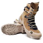 BOTA COTURNO STOP BOOTS - R47 - MARFIM NUDE - 1088