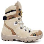 BOTA COTURNO STOP BOOTS - R47 - NUDE MARFIM - 1090