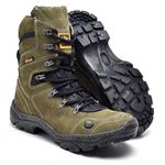 Bota Coturno Stop Boots R47 Oliva 1091