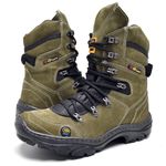 Bota Coturno Stop Boots R47 Oliva 1091