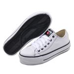 Tênis Unisex Super Star ss 3357 Branco e Preto 586