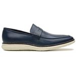 Mocassim Masculino Casual Couro 10072 Navy 2104