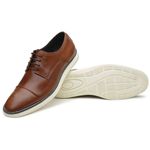 Sapato Casual Masculino Couro 14515 Caramelo 2109