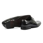 Sapato Social Masculino Derby Couro Zrt 32207 Preto 2126