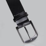 Cinto Correia Masculino Casual 40mm Cor Preto Elegante Resistente 3006
