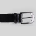 Cinto Correia Masculino Casual 40mm Cor Preto Elegante Resistente 3006