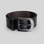 Cinto Correia Masculino Casual 40mm Cor Preto Elegante Resistente 3006