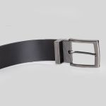 Cinto Masculino Casual 35mm Fivela Ajustável Dupla Face 3008
