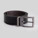 Cinto Masculino Casual 35mm Fivela Ajustável Dupla Face 3008