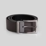 Cinto Masculino Casual 35mm Fivela Ajustável Dupla Face 3008