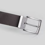 Cinto Masculino Casual 35mm Fivela Ajustável Dupla Face 3008
