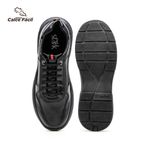 Tênis Masculino Confort Zarato 55000 Preto 1642