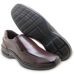 Sapato Masculino em Couro Ultra Conforto Z02 Zarato Café 2326