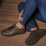 Sapatênis Masculino Casual Tênis Conforto Café Social Macio 2329