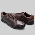 Sapatênis Masculino Casual Tênis Conforto Café Social Macio 2329