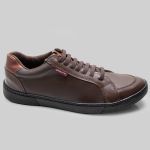 Sapatênis Masculino Casual Tênis Conforto Café Social Macio 2329