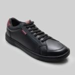 Sapatênis Masculino Casual Tênis Conforto Preto Social Macio 2377