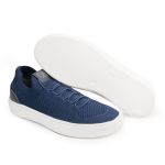 Tênis Masculino Confortável em Knit 017 Marinho 2410