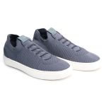 Tênis Masculino Confortável em Knit 017 Grafite 2411